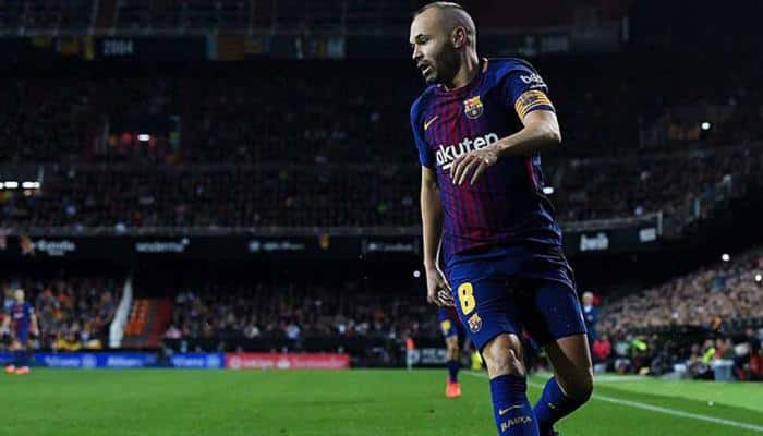 Andres Iniesta says Barcelona future uncertain