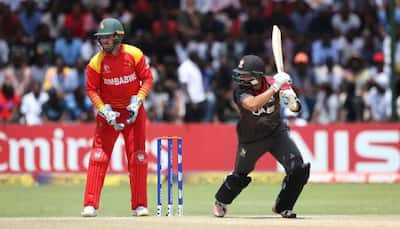 ICC World Cup Qualifiers: Zimbabwe defeat opens door for Afghanistan, Ireland