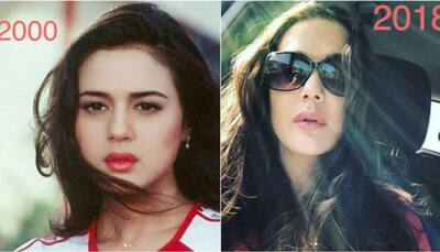 Preity Zinta's recent Instagram post suggests that change is the only constant