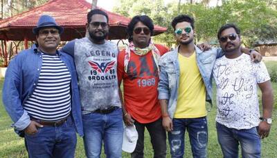 Bhojpuri stars Rahul Singh, Ritu Singh shoot for music album 'Tuhu Purpose Ka Da Ho'