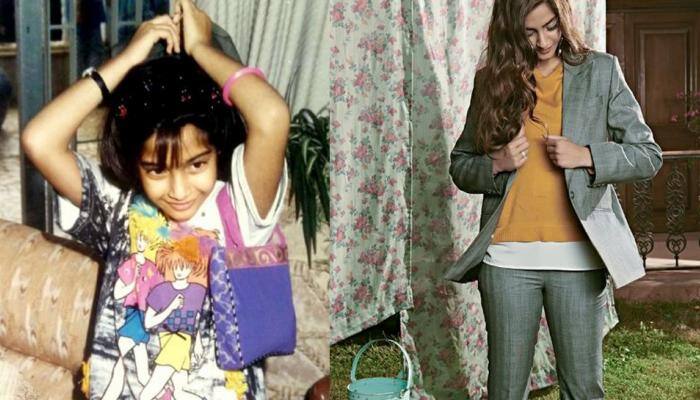 Sonam Kapoor is a fashionista 'since forever'- Here's proof!
