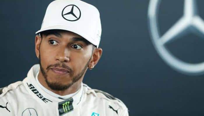 Lewis Hamilton clocks fastest practice lap in Mercedes&#039; 1-2