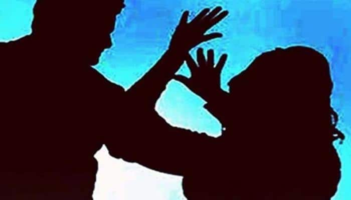 UP Shocker! Woman publicly beaten up by husband for eloping with another man 