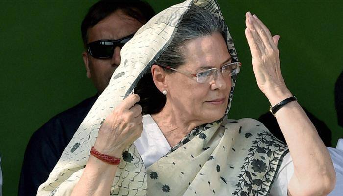 Sonia Gandhi unwell, rushed to Delhi from Shimla