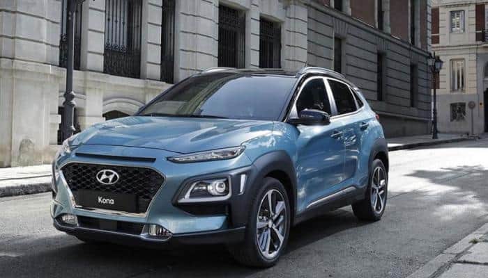 Kona to be Hyundai&#039;s first electric car in India, delivers driving range of 300 km