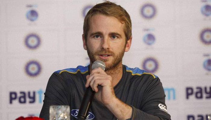 New Zealand ride on Kane Williamson's record 18th century before rains washes out second day's play