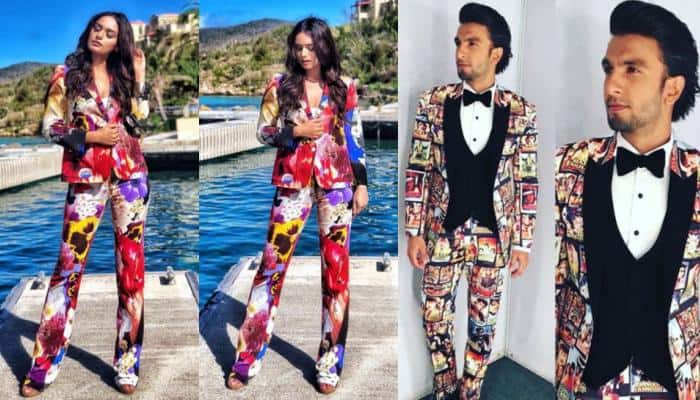 Miss World Manushi Chhillar trolled for wearing colourful dress, Insta users call her second &#039;Ranveer Singh&#039;