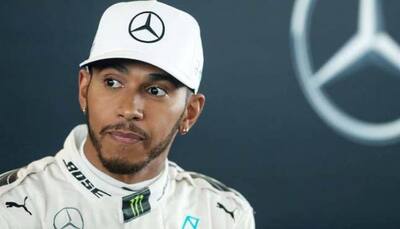 Lewis Hamilton fastest in second practice but Red Bull at his heels