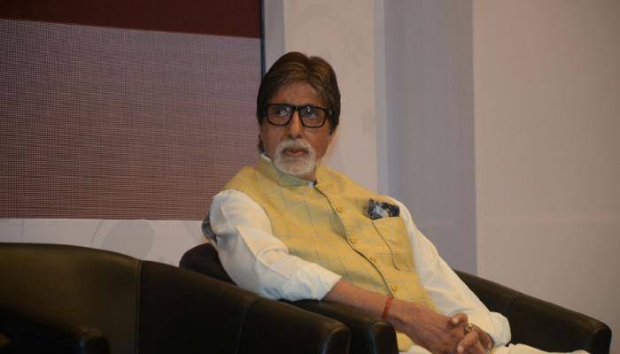 Put aside issues, give &#039;Shoebite&#039; a chance: Amitabh Bachchan