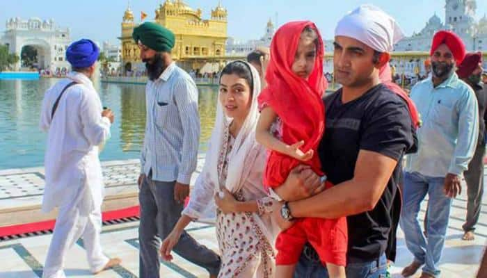 Gautam Gambhir seeks divine blessings ahead of the IPL