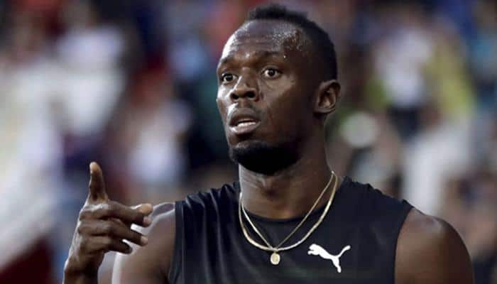 Sprint king Usain Bolt on target in Borussia Dortmund training
