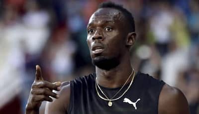 Sprint king Usain Bolt on target in Borussia Dortmund training