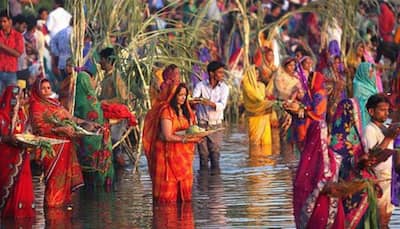 Chaiti Chhath Puja: Four-day festival begins, devotees take holy dip in Ganga