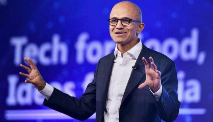 Good to see Incredible India&#039;s success story in tech evolution, says Satya Nadella