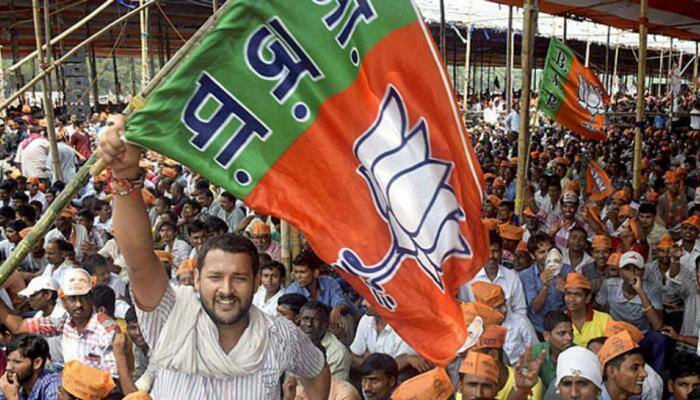 Rajya Sabha polls: BJP celebrates triumph of all nine candidates in UP