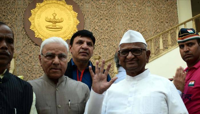 Wrote 43 letters to Narendra Modi government, didn't get even a single reply: Anna Hazare