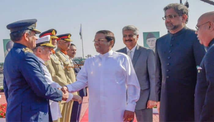 President Maithripala Sirisena gives Sri Lanka&#039;s thumbs up for CPEC in Pakistan: Report