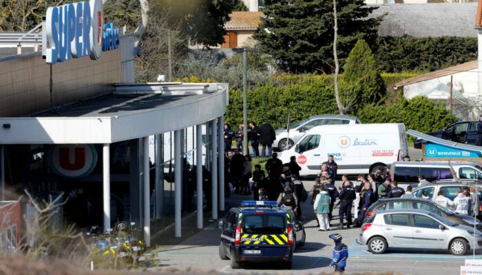 Braveheart French cop dies after jihadist shooting spree