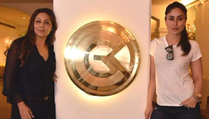 Gauri Khan hosts Kareena Kapoor Khan at her design store