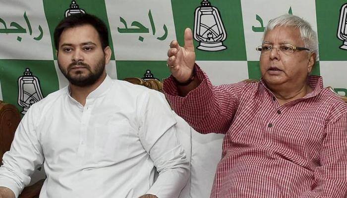 Threat to Lalu Prasad&#039;s life, BJP conspiring against him, alleges son Tejashwi Yadav