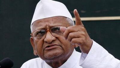 Won't let any political party come on this stage: Anna Hazare