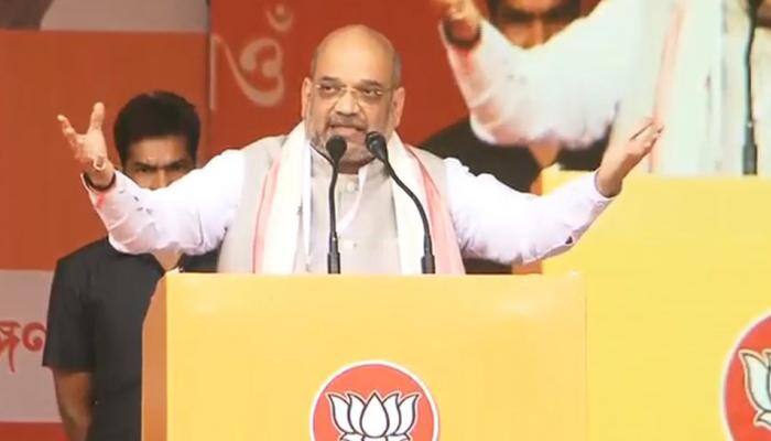 Lok Sabha polls 2019: BJP will win over 21 seats in North East, says Amit Shah Lok Sabha polls 2019: BJP will win over 21 seats in North East, says Amit Shah