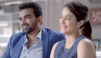 Zaheer Khan, Sagarika Ghatge blush as they talk about their relationship in this adorable video - Watch