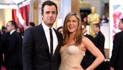 Jennifer Aniston 'doing fine' after split from Justin Theroux