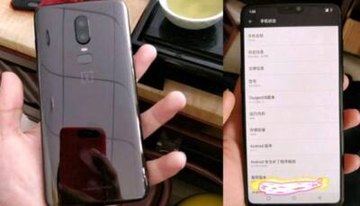 OnePlus 6 specifications leaked online, check details here