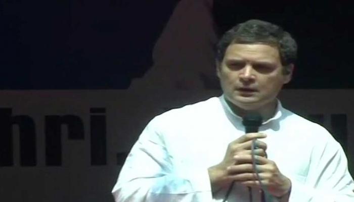 In Karnataka, Rahul Gandhi attacks Narendra Modi govt yet again, says demonetisation was a 'disaster' In Karnataka, Rahul Gandhi attacks Narendra Modi govt yet again, says demonetisation was a 'disaster'