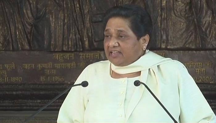 BJP&#039;s Rajya Sabha win immoral, SP-BSP alliance intact: Mayawati