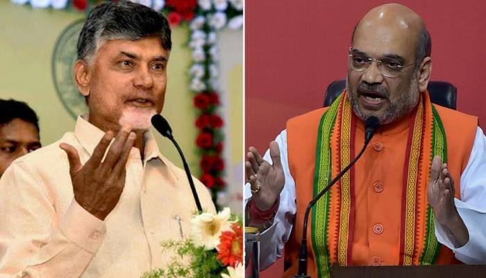 Chandrababu Naidu hits back after Amit Shah&#039;s letter, says BJP left no option for TDP but to quit NDA