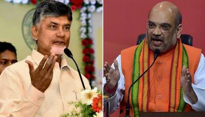 Chandrababu Naidu hits back after Amit Shah's letter, says BJP left no option for TDP but to quit NDA