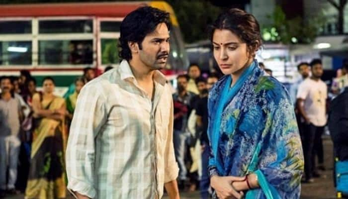 Sui Dhaaga: Varun Dhawan, Anushka Sharma captured shooting on Bhopal streets