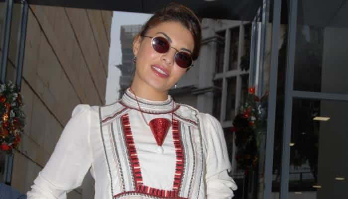 Jacqueline Fernandez, injured at Race 3 sets, resume shoot wearing sunglasses 