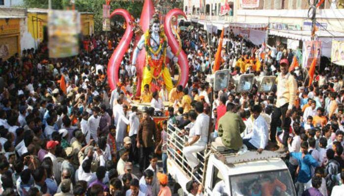 Internet services suspended in Odisha town ahead of Ram Navami
