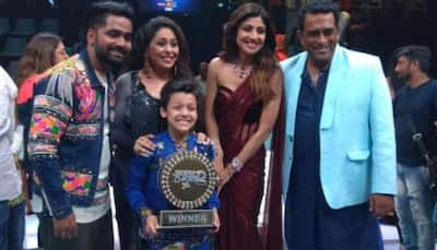 Super Dancer Chapter 2: Bishal Sharma walks away with the trophy