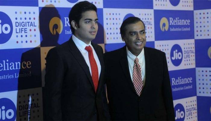 Mukesh Ambani’s son Akash to marry Shloka Mehta in December?