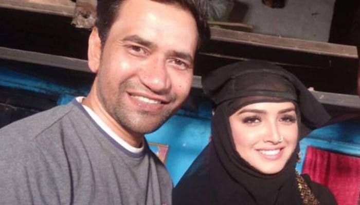 Is Amrapali playing a Muslim woman in Nirahua’s multi-starrer Border?