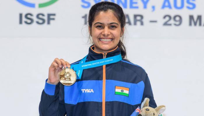 ISSF Junior World Cup: Shooters Manu Bhaker, Gaurav Rana lead India&#039;s charge with gold and silver
