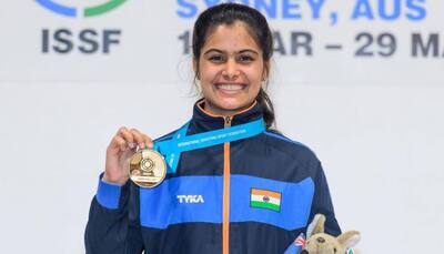 ISSF Junior World Cup: Shooters Manu Bhaker, Gaurav Rana lead India's charge with gold and silver