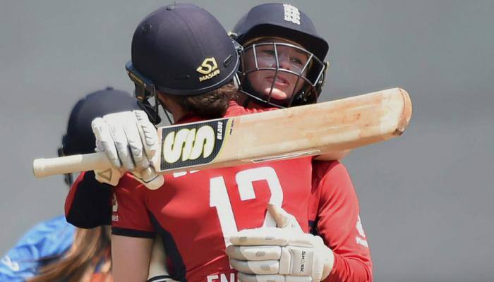 T20 Tri-Series: England Women hammer India by 7 wickets in record chase