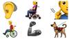 Apple offers 13 new emojis to represent people with disabilities
