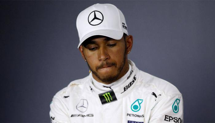 Formula One: Mercedes party over after &#039;software glitch&#039; cost Lewis Hamilton in Australian Grand Prix