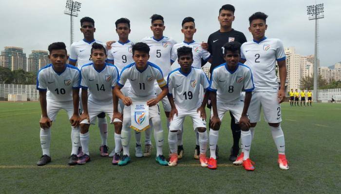 Football: India U-16 beat Hong Kong to win Jockey Youth Cup