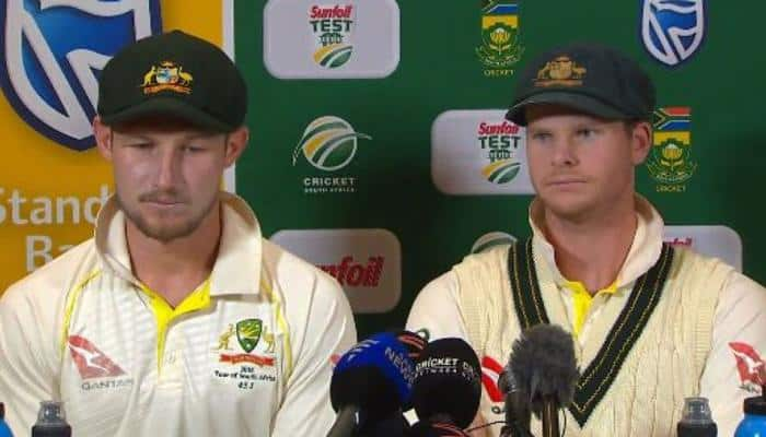 Ball-tampering: Australia captain Steve Smith gets one-Test ban, fined 100% match fee