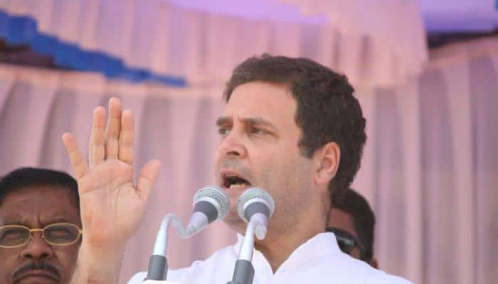 Karnataka polls: Rahul Gandhi dubs JD(S) BJP&#039;s &#039;B-team&#039;, asks it to come clean on its support to saffron party