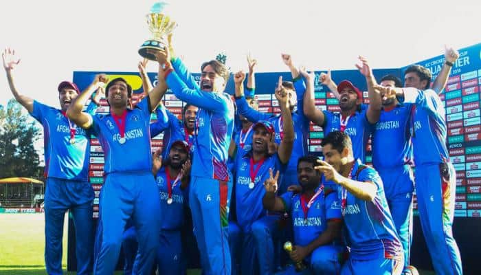 Afghanistan thrash West Indies to win ICC World Cup qualifying final