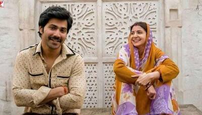 Sui Dhaaga: Anushka Sharma, Varun Dhawan get warm welcome in Delhi