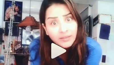 Bigg Boss 11 winner Shilpa Shinde mimics Babu Bhaiya of Hera Pheri; video goes viral - Watch
